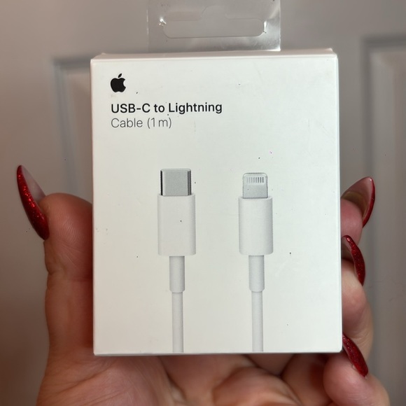 Apple Other - Apple USB-C to Lightning Cable (1m) - White